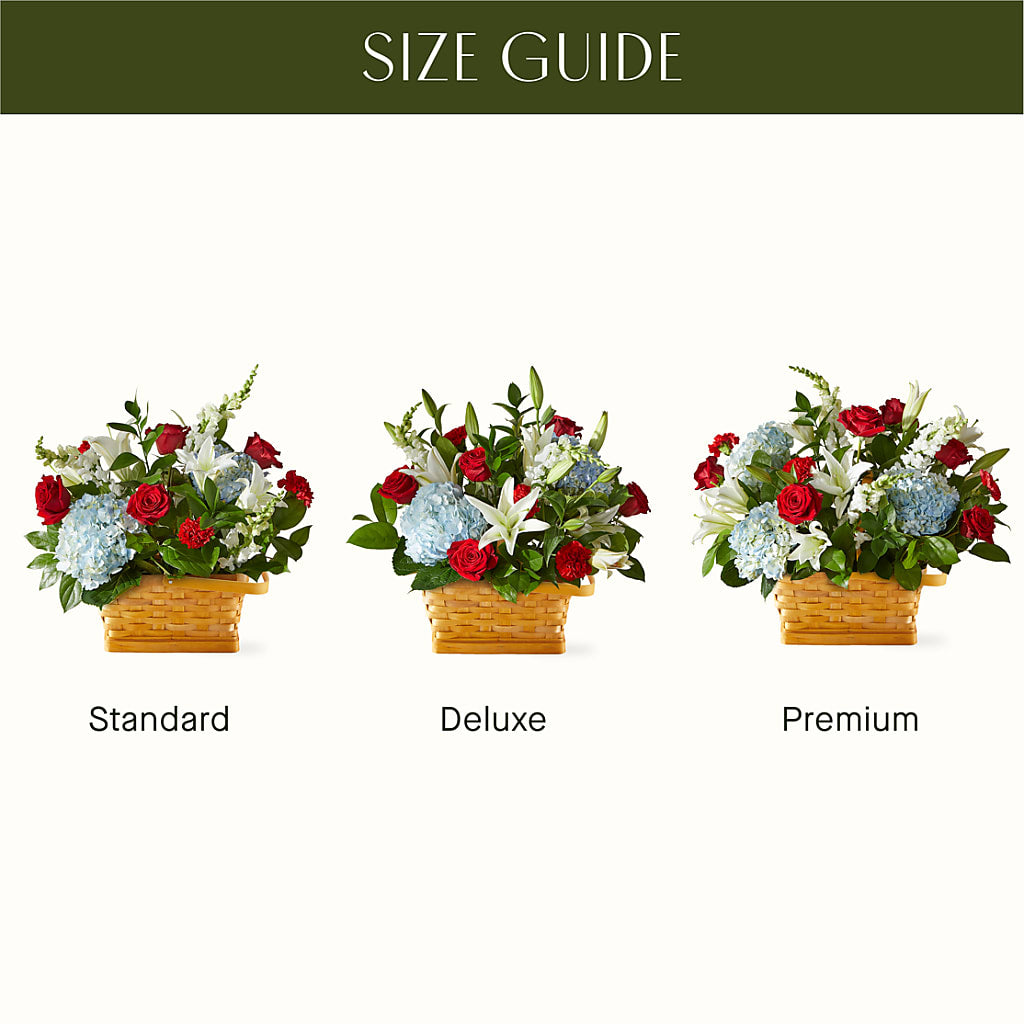 Greater Glory Basket – MRS D'S FLOWER SHOP INC, Lakeland FL