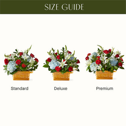 Greater Glory Basket – MRS D'S FLOWER SHOP INC, Lakeland FL
