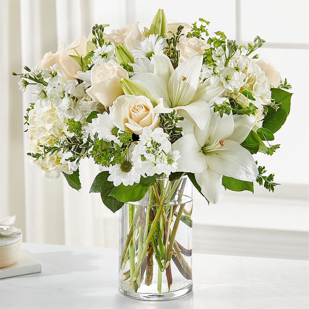lily flower boutique Hope & Renewal Bouquet