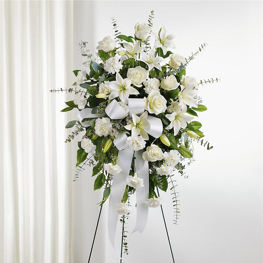 With Care Standing Spray – MRS D'S FLOWER SHOP INC, Lakeland FL