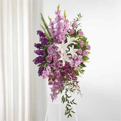 Never Alone Standing Spray – MRS D'S FLOWER SHOP INC, Lakeland FL