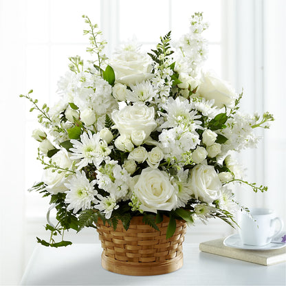Heartfelt Condolences Arrangement – MRS D'S FLOWER SHOP INC, Lakeland FL