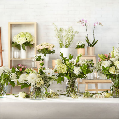 Classic Ivory – A Florist Original – MRS D'S FLOWER SHOP INC, Lakeland FL