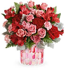 Precious in Pink – MRS D'S FLOWER SHOP INC, Lakeland FL