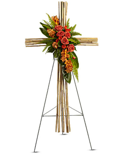 River Cane Cross – MRS D'S FLOWER SHOP INC, Lakeland FL