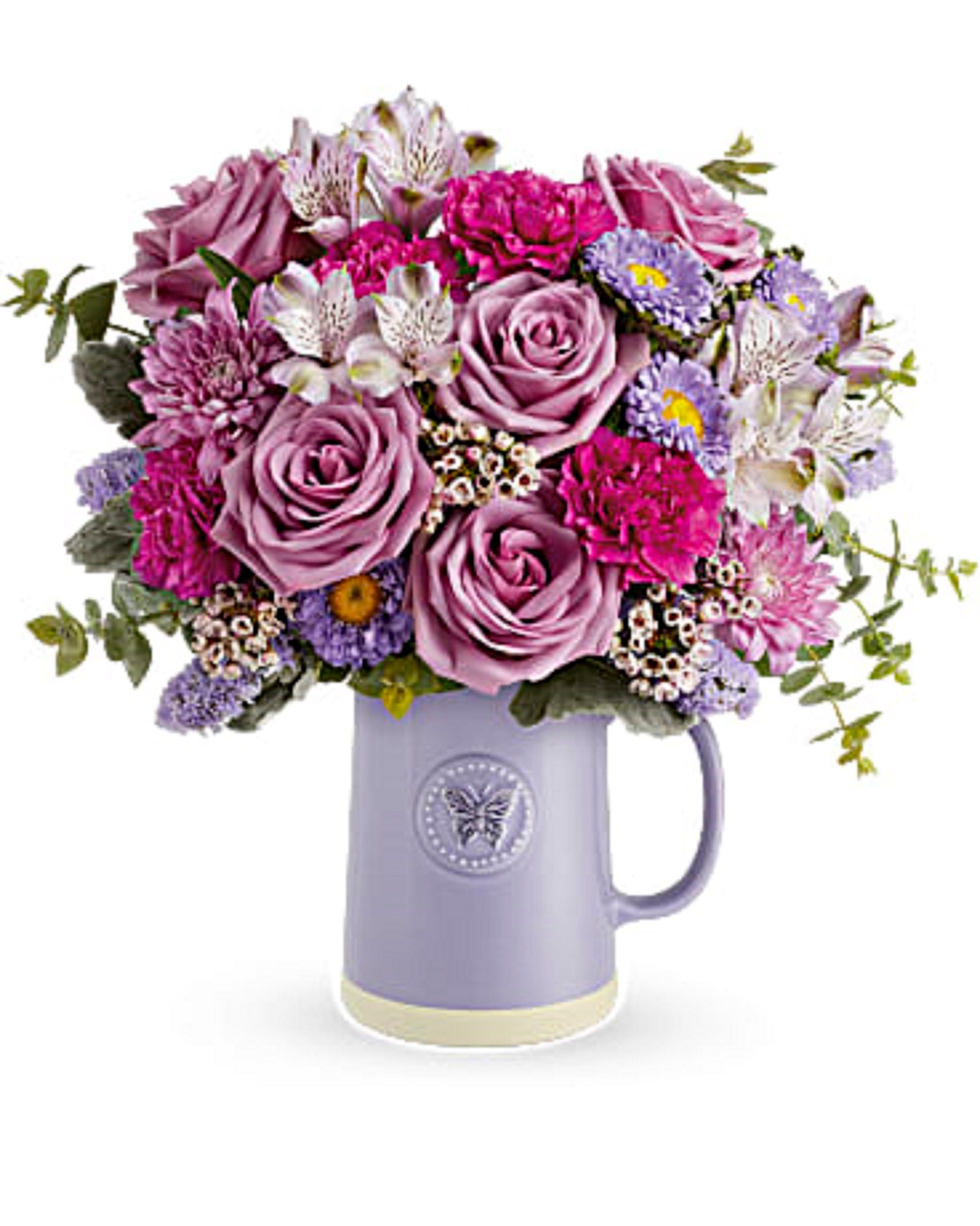 Sweetest Flutter Bouquet – MRS D'S FLOWER SHOP INC, Lakeland FL
