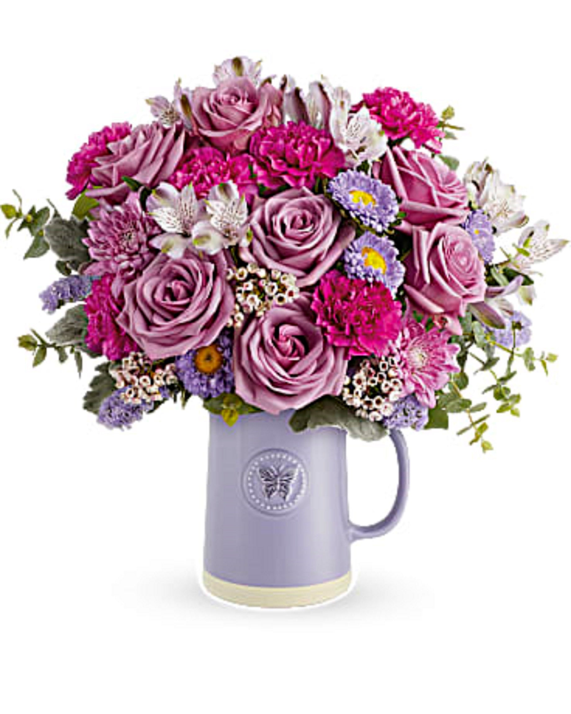 Sweetest Flutter Bouquet – MRS D'S FLOWER SHOP INC, Lakeland FL