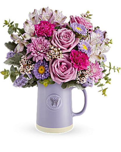 Sweetest Flutter Bouquet – MRS D'S FLOWER SHOP INC, Lakeland FL