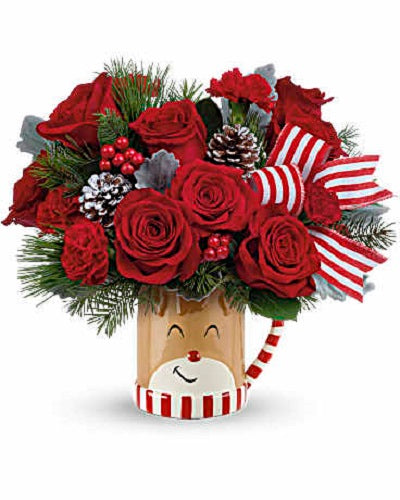 Send A Hug Reindeer Wish Bouquet