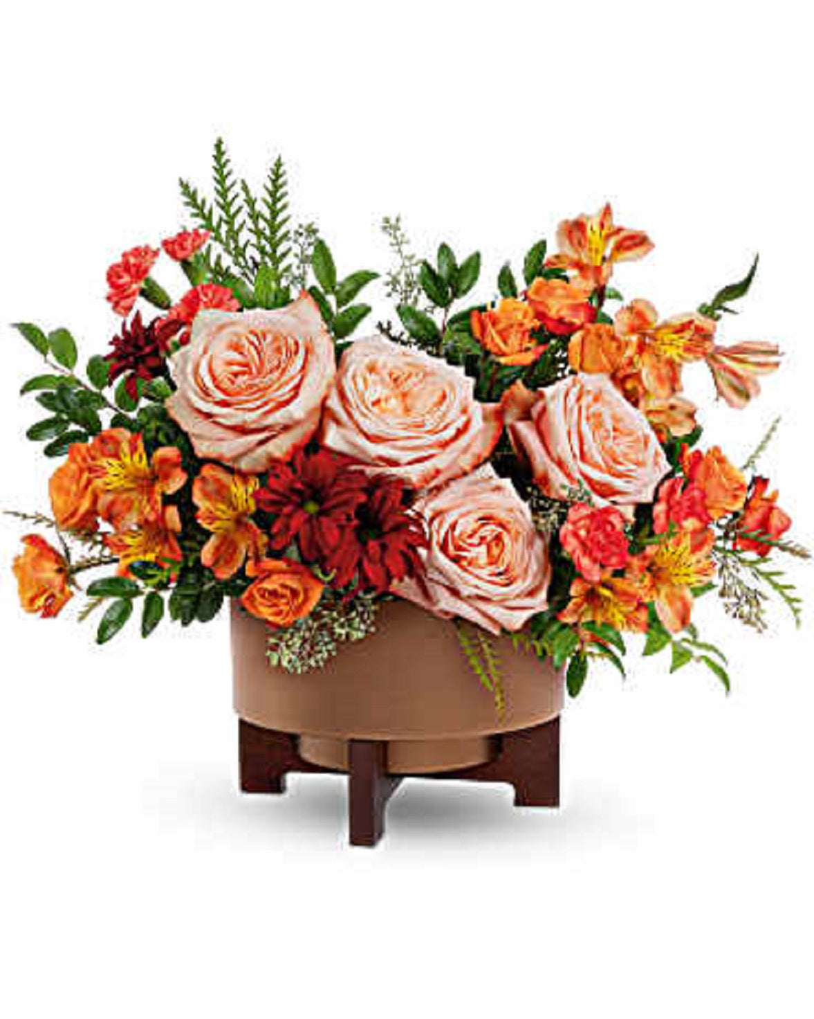 Fall For Copper Centerpiece