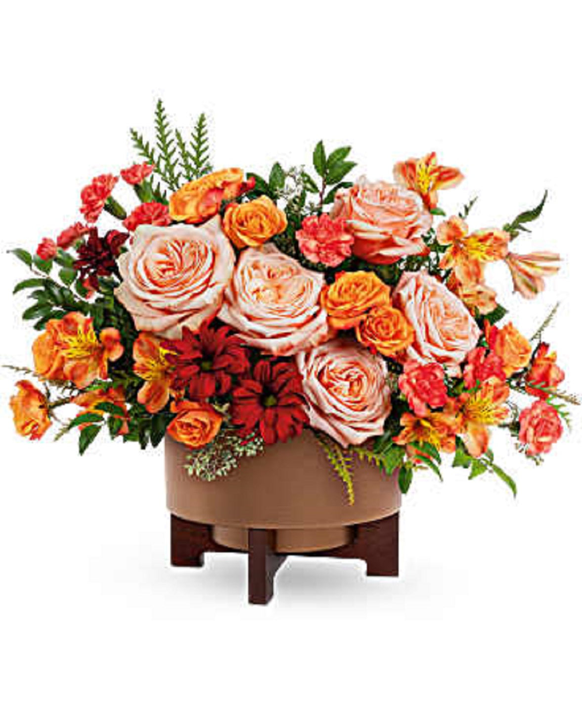 Fall For Copper Centerpiece