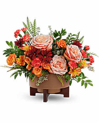 Fall For Copper Centerpiece