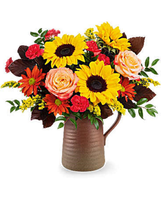 Sunburst Harmony Bouquet