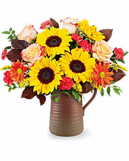 Sunburst Harmony Bouquet