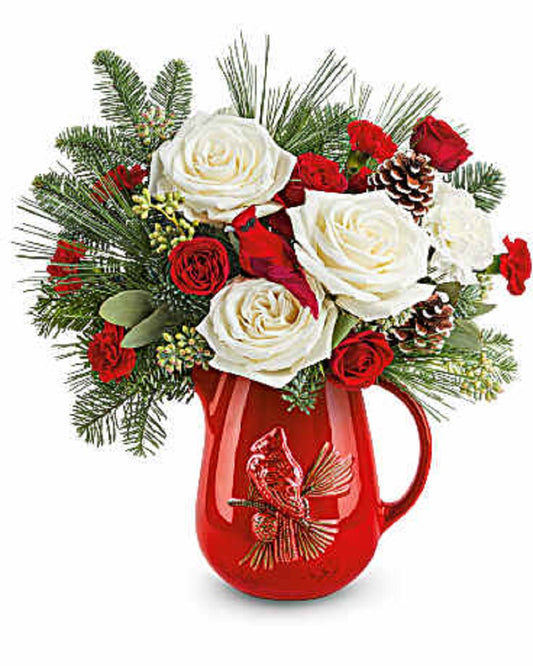 Scarlet Cardinal Bouquet