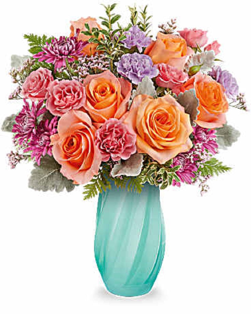 Blue Radiance Bouquet