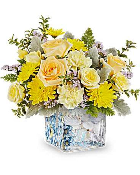 Wings of Light Bouquet