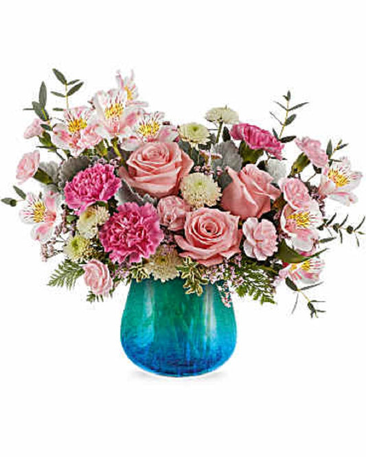 Blue Hues Bouquet
