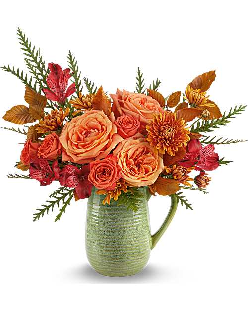 Modern Sage Bouquet – MRS D'S FLOWER SHOP INC, Lakeland FL