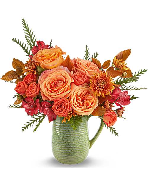 Modern Sage Bouquet – MRS D'S FLOWER SHOP INC, Lakeland FL