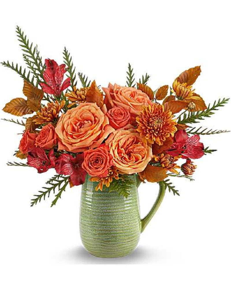 Modern Sage Bouquet – MRS D'S FLOWER SHOP INC, Lakeland FL