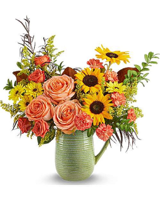 Sensational Harvest Bouquet  – MRS D'S FLOWER SHOP INC, Lakeland FL