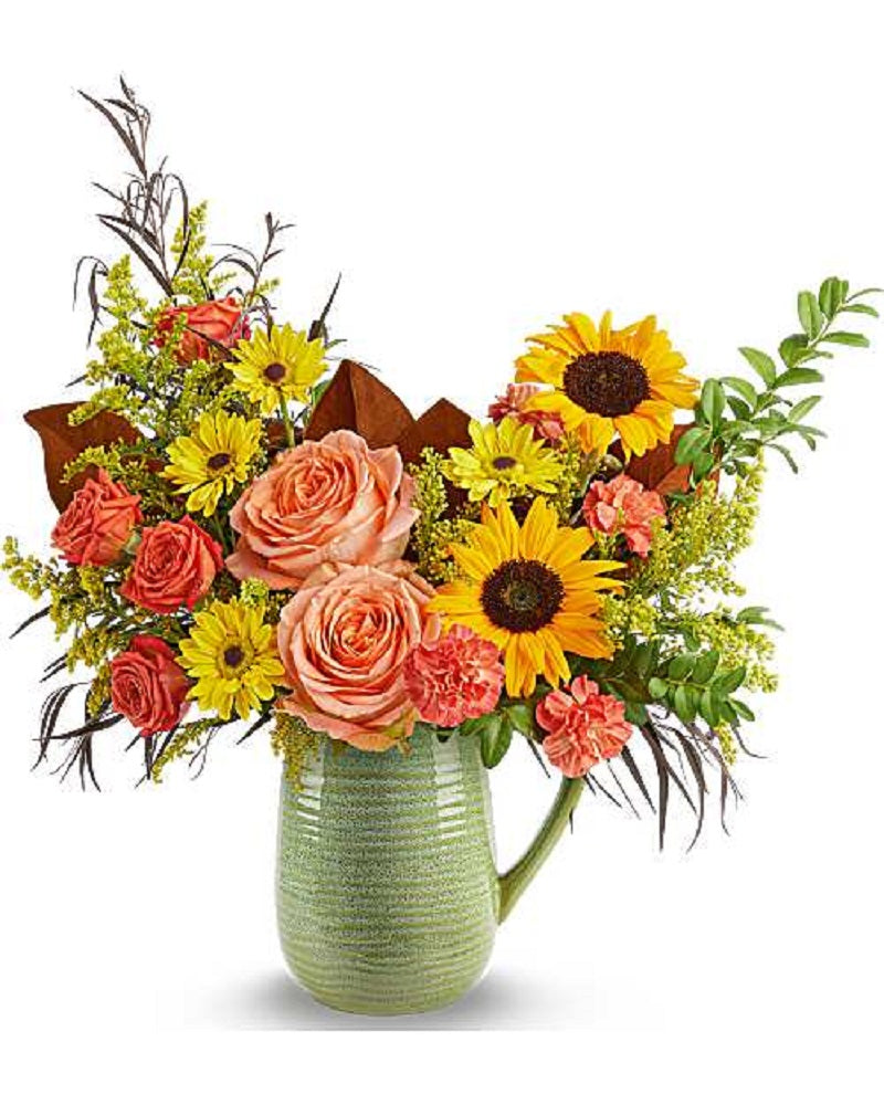 Sensational Harvest Bouquet  – MRS D'S FLOWER SHOP INC, Lakeland FL