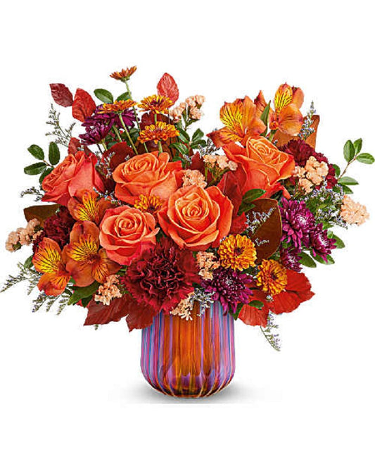 Amber Glow Bouquet – MRS D'S FLOWER SHOP INC, Lakeland FL