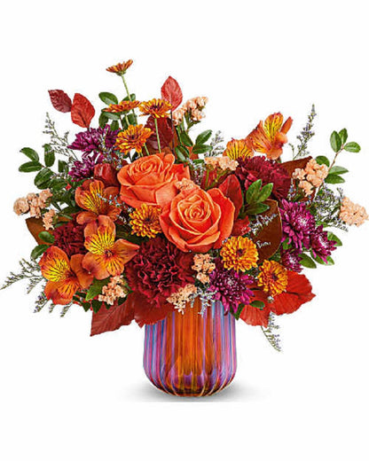 Amber Glow Bouquet – MRS D'S FLOWER SHOP INC, Lakeland FL