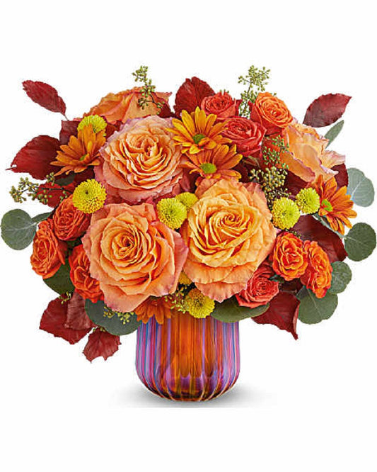 Sunset Shine Bouquet – MRS D'S FLOWER SHOP INC, Lakeland FL