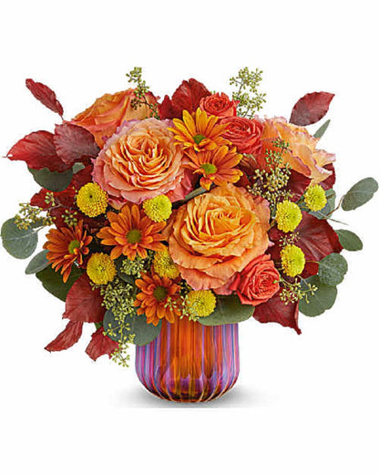 Sunset Shine Bouquet – MRS D'S FLOWER SHOP INC, Lakeland FL