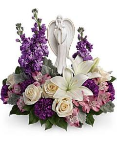 Beautiful Heart Bouquet – MRS D'S FLOWER SHOP INC, Lakeland FL