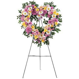 LOVING HEART TRIBUTE – MRS D'S FLOWER SHOP INC, Lakeland FL