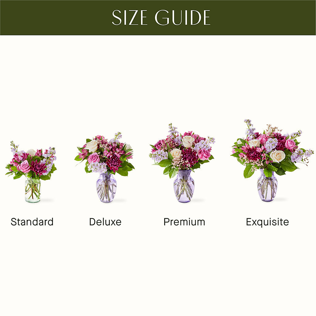 Amethyst Dreams Bouquet – MRS D'S FLOWER SHOP INC, Lakeland FL