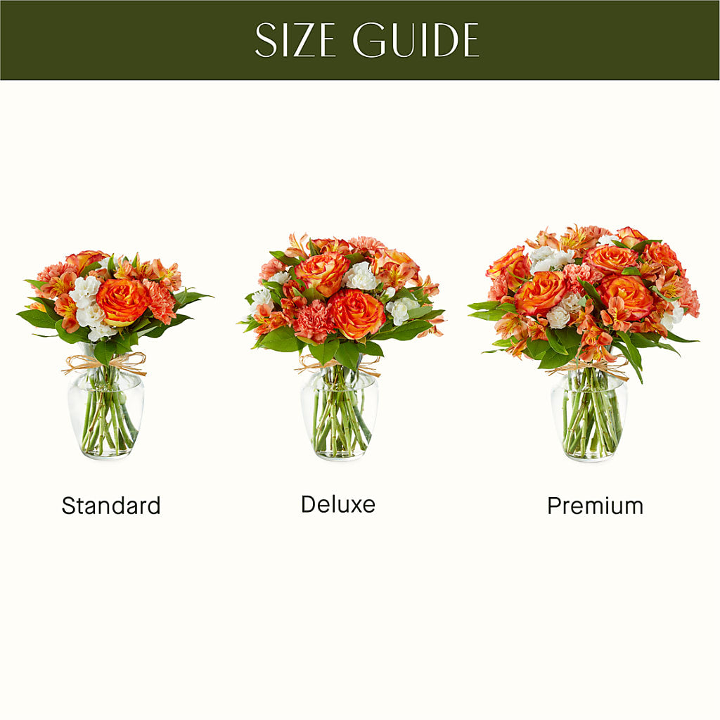Apricot Glow Bouquet – MRS D'S FLOWER SHOP INC, Lakeland FL