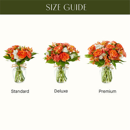Apricot Glow Bouquet – MRS D'S FLOWER SHOP INC, Lakeland FL