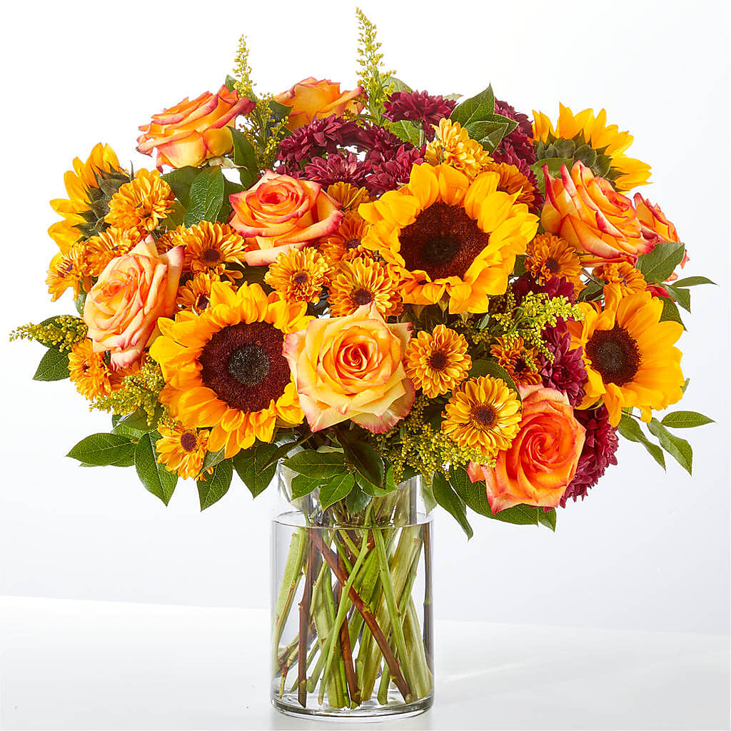 Flannel Scarf Bouquet – MRS D'S FLOWER SHOP INC, Lakeland FL
