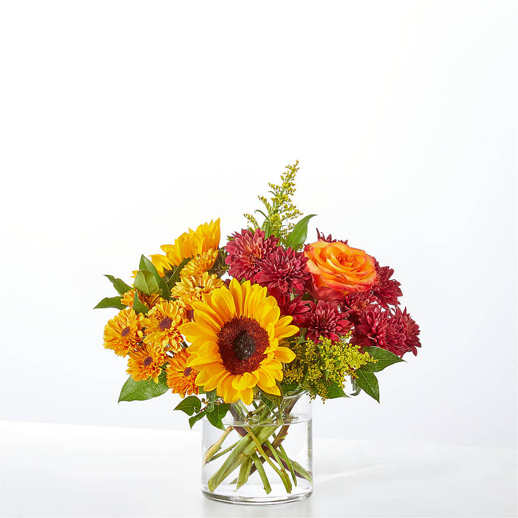 Flannel Scarf Bouquet – MRS D'S FLOWER SHOP INC, Lakeland FL