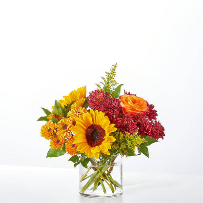 Flannel Scarf Bouquet – MRS D'S FLOWER SHOP INC, Lakeland FL