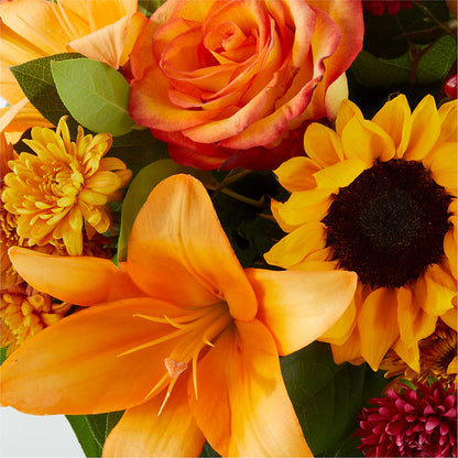 Grateful Centerpiece – MRS D'S FLOWER SHOP INC, Lakeland FL