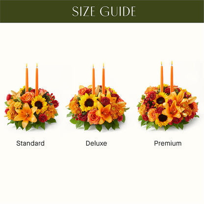 Grateful Centerpiece – MRS D'S FLOWER SHOP INC, Lakeland FL