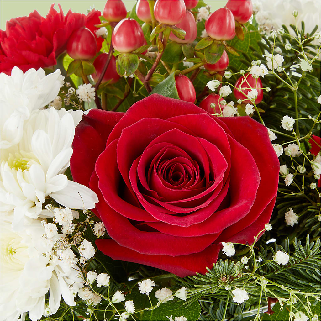 Chance of Flurries Bouquet – MRS D'S FLOWER SHOP INC, Lakeland FL