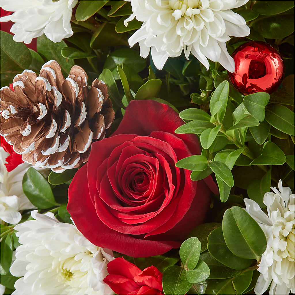 Let It Snow Tree – MRS D'S FLOWER SHOP INC, Lakeland FL
