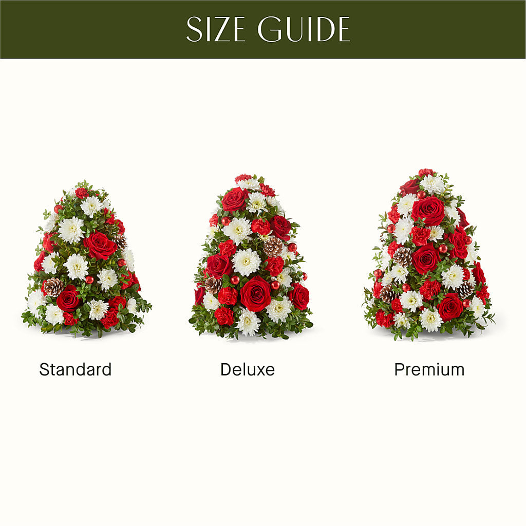 Let It Snow Tree – MRS D'S FLOWER SHOP INC, Lakeland FL
