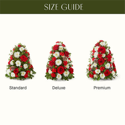 Let It Snow Tree – MRS D'S FLOWER SHOP INC, Lakeland FL