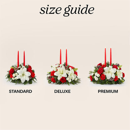 Seasonal Festivities Centerpiece – MRS D'S FLOWER SHOP INC, Lakeland FL