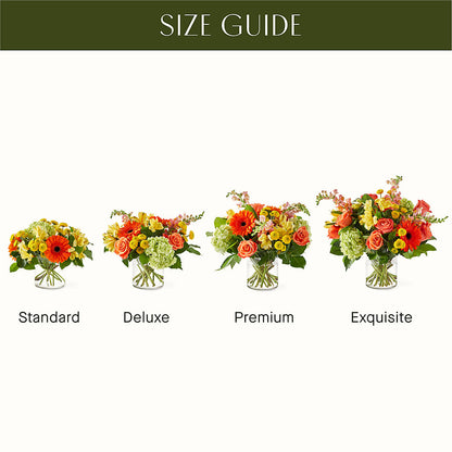 Autumn Sunshine Bouquet – MRS D'S FLOWER SHOP INC, Lakeland FL