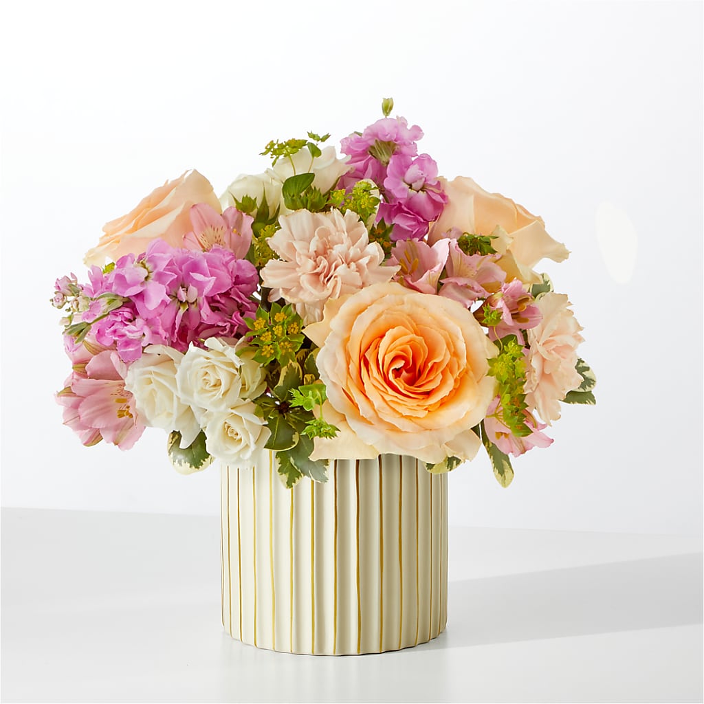 Paradise Bouquet with Ivory Vase – MRS D'S FLOWER SHOP INC, Lakeland FL