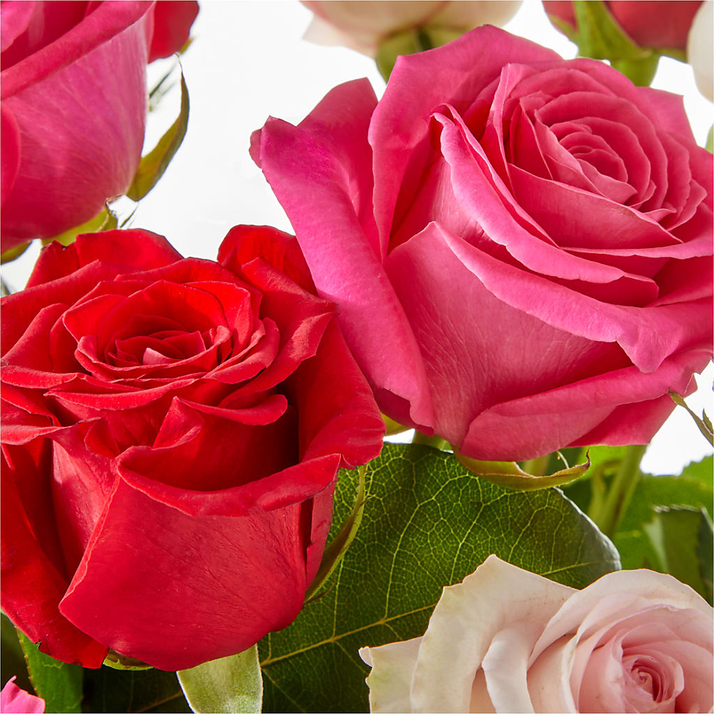 Charming Rose Bouquet – MRS D'S FLOWER SHOP INC, Lakeland FL