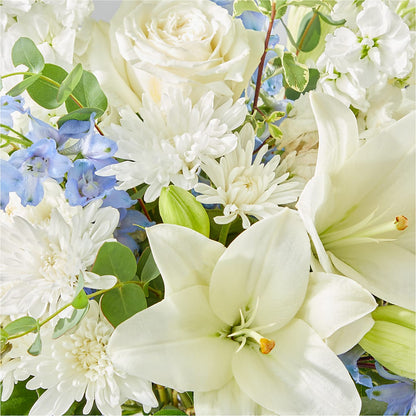 Peace of Mind Bouquet – MRS D'S FLOWER SHOP INC, Lakeland FL